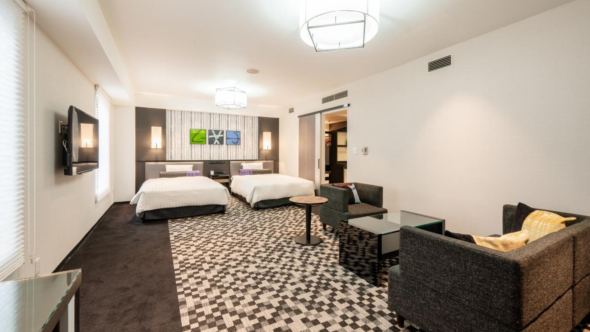 New Otani Inn Sapporo Bagian luar foto