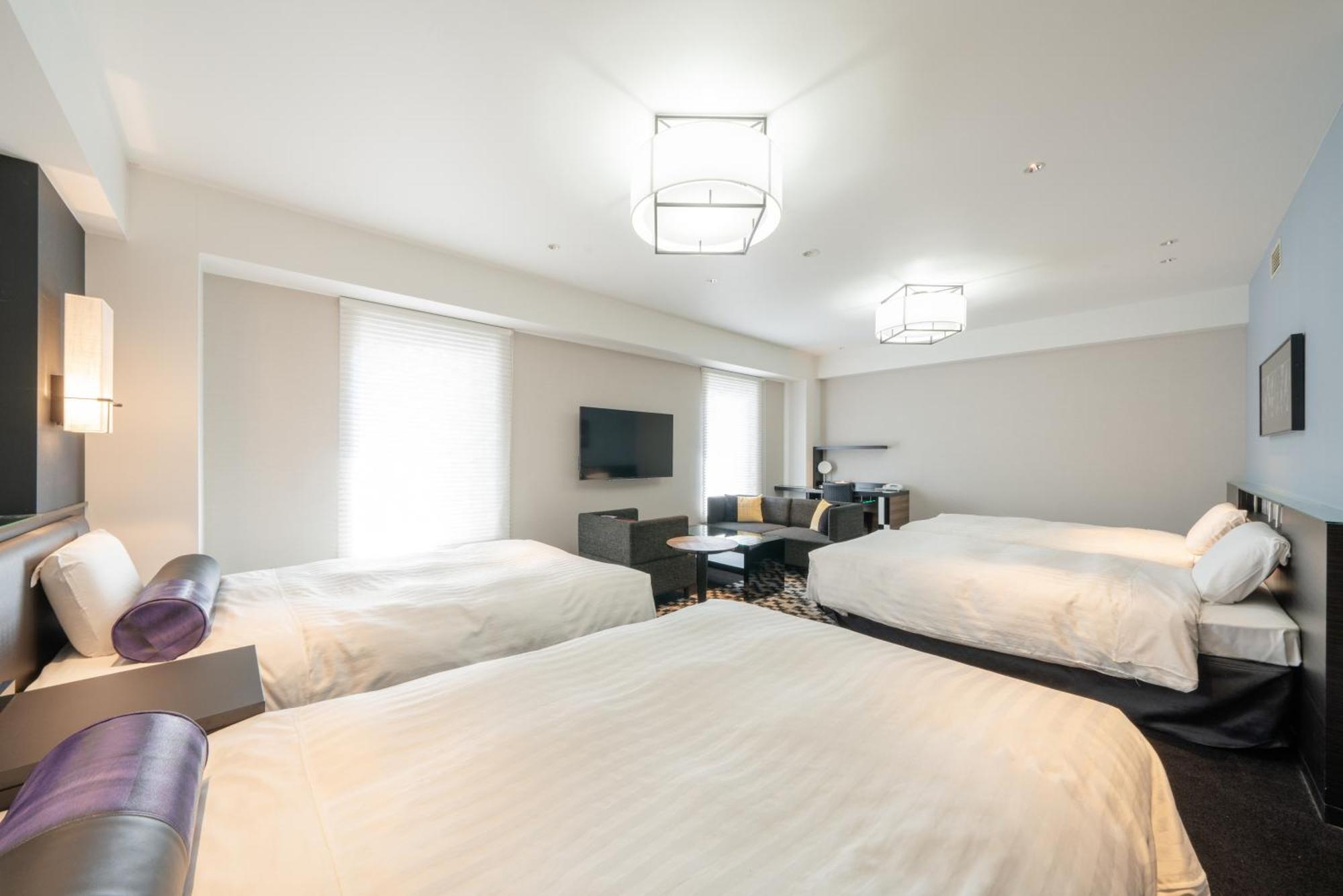 New Otani Inn Sapporo Bagian luar foto